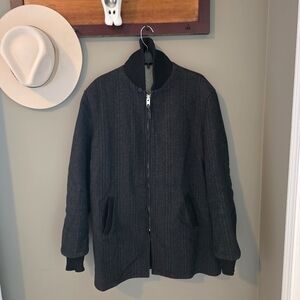 Talon Mens Lined Coat Size Large